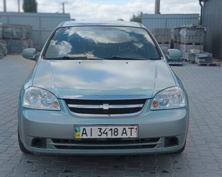 Зеленый Шевроле Лачетти, объемом двигателя 0 л и пробегом 206 тыс. км за 3500 $, фото 1 на Automoto.ua