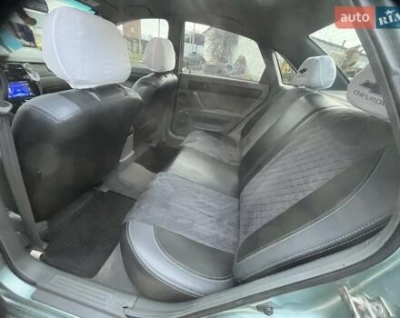 Зеленый Шевроле Лачетти, объемом двигателя 1.6 л и пробегом 236 тыс. км за 4500 $, фото 13 на Automoto.ua