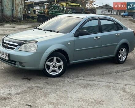 Зеленый Шевроле Лачетти, объемом двигателя 1.6 л и пробегом 236 тыс. км за 4500 $, фото 16 на Automoto.ua