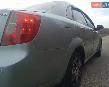 Зелений Шевроле Лачетті, об'ємом двигуна 1.6 л та пробігом 255 тис. км за 3999 $, фото 21 на Automoto.ua