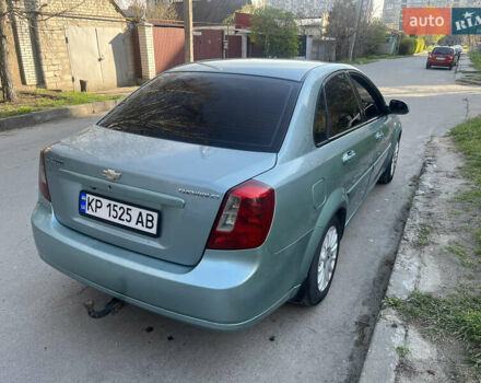 Зеленый Шевроле Лачетти, объемом двигателя 1.8 л и пробегом 273 тыс. км за 4600 $, фото 3 на Automoto.ua