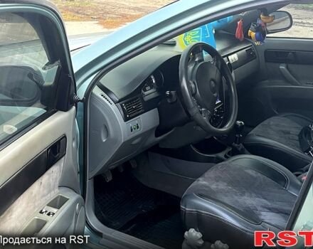 Зелений Шевроле Лачетті, об'ємом двигуна 1.6 л та пробігом 236 тис. км за 4500 $, фото 10 на Automoto.ua