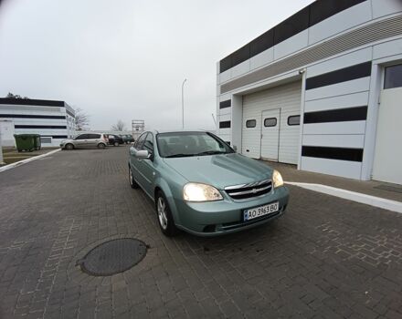 Зелений Шевроле Лачетті, об'ємом двигуна 1.6 л та пробігом 202 тис. км за 3400 $, фото 2 на Automoto.ua