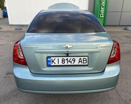 Зеленый Шевроле Лачетти, объемом двигателя 0 л и пробегом 215 тыс. км за 4200 $, фото 9 на Automoto.ua