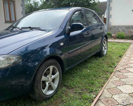 Зеленый Шевроле Лачетти, объемом двигателя 1.6 л и пробегом 258 тыс. км за 4000 $, фото 2 на Automoto.ua