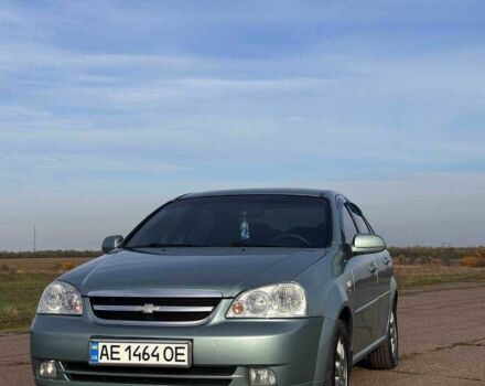 Зеленый Шевроле Лачетти, объемом двигателя 1.8 л и пробегом 233 тыс. км за 4700 $, фото 2 на Automoto.ua