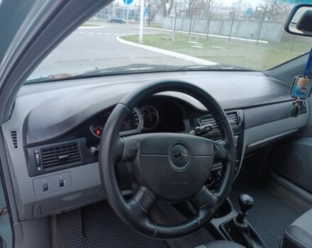 Зелений Шевроле Лачетті, об'ємом двигуна 1.6 л та пробігом 202 тис. км за 3400 $, фото 13 на Automoto.ua