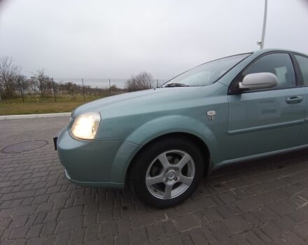 Зелений Шевроле Лачетті, об'ємом двигуна 1.6 л та пробігом 202 тис. км за 3400 $, фото 3 на Automoto.ua