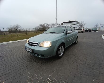 Зелений Шевроле Лачетті, об'ємом двигуна 1.6 л та пробігом 202 тис. км за 3400 $, фото 4 на Automoto.ua