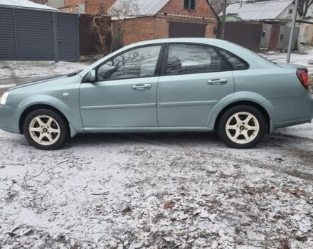 Зелений Шевроле Лачетті, об'ємом двигуна 1.8 л та пробігом 285 тис. км за 3900 $, фото 4 на Automoto.ua