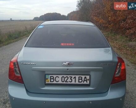 Зелений Шевроле Лачетті, об'ємом двигуна 1.6 л та пробігом 255 тис. км за 3999 $, фото 12 на Automoto.ua