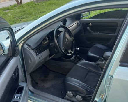 Зеленый Шевроле Лачетти, объемом двигателя 1.8 л и пробегом 273 тыс. км за 4600 $, фото 5 на Automoto.ua