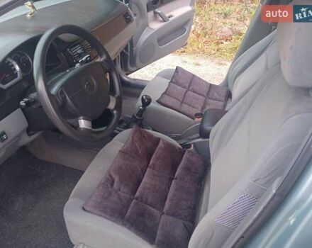 Зелений Шевроле Лачетті, об'ємом двигуна 1.6 л та пробігом 255 тис. км за 3999 $, фото 35 на Automoto.ua