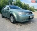 Зеленый Шевроле Лачетти, объемом двигателя 1.8 л и пробегом 186 тыс. км за 3800 $, фото 1 на Automoto.ua