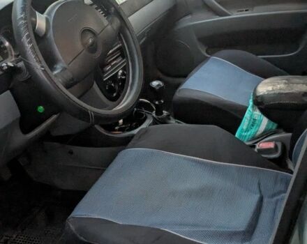 Зеленый Шевроле Лачетти, объемом двигателя 1.4 л и пробегом 215 тыс. км за 4000 $, фото 5 на Automoto.ua