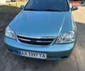 Зеленый Шевроле Лачетти, объемом двигателя 1.8 л и пробегом 299 тыс. км за 3500 $, фото 1 на Automoto.ua