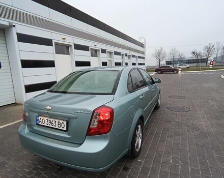 Зелений Шевроле Лачетті, об'ємом двигуна 1.6 л та пробігом 202 тис. км за 3400 $, фото 10 на Automoto.ua