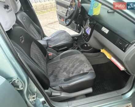 Зеленый Шевроле Лачетти, объемом двигателя 1.6 л и пробегом 236 тыс. км за 4500 $, фото 9 на Automoto.ua