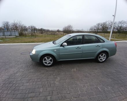 Зелений Шевроле Лачетті, об'ємом двигуна 1.6 л та пробігом 202 тис. км за 3400 $, фото 5 на Automoto.ua
