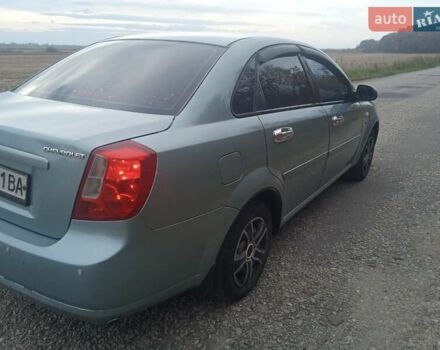 Зелений Шевроле Лачетті, об'ємом двигуна 1.6 л та пробігом 255 тис. км за 3999 $, фото 11 на Automoto.ua