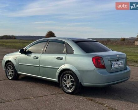 Зеленый Шевроле Лачетти, объемом двигателя 1.8 л и пробегом 238 тыс. км за 4700 $, фото 3 на Automoto.ua