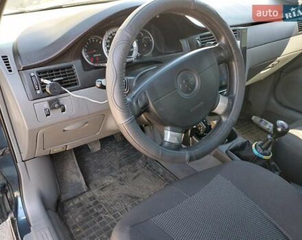 Зелений Шевроле Лачетті, об'ємом двигуна 1.6 л та пробігом 240 тис. км за 4999 $, фото 6 на Automoto.ua