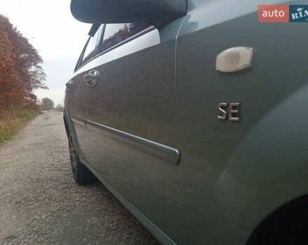 Зелений Шевроле Лачетті, об'ємом двигуна 1.6 л та пробігом 255 тис. км за 3999 $, фото 13 на Automoto.ua