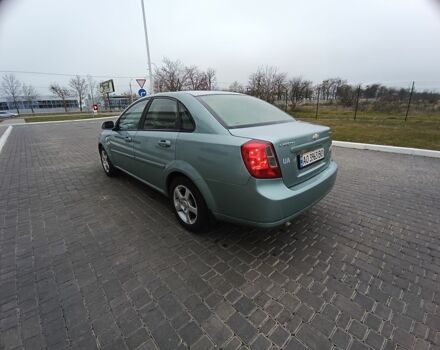 Зелений Шевроле Лачетті, об'ємом двигуна 1.6 л та пробігом 202 тис. км за 3400 $, фото 6 на Automoto.ua