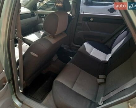 Зеленый Шевроле Лачетти, объемом двигателя 1.8 л и пробегом 230 тыс. км за 3777 $, фото 5 на Automoto.ua