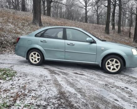 Зелений Шевроле Лачетті, об'ємом двигуна 1.8 л та пробігом 285 тис. км за 3900 $, фото 3 на Automoto.ua