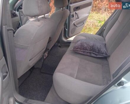 Зелений Шевроле Лачетті, об'ємом двигуна 1.6 л та пробігом 255 тис. км за 3999 $, фото 30 на Automoto.ua