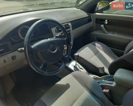 Зеленый Шевроле Лачетти, объемом двигателя 1.8 л и пробегом 230 тыс. км за 3777 $, фото 6 на Automoto.ua