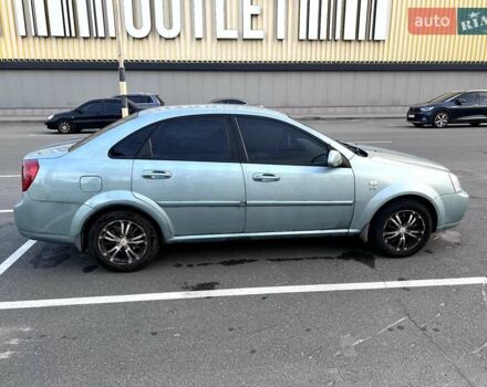 Зелений Шевроле Лачетті, об'ємом двигуна 1.8 л та пробігом 301 тис. км за 4000 $, фото 4 на Automoto.ua