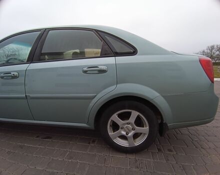Зелений Шевроле Лачетті, об'ємом двигуна 1.6 л та пробігом 202 тис. км за 3400 $, фото 7 на Automoto.ua