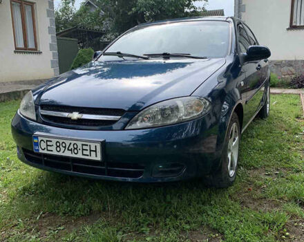 Зеленый Шевроле Лачетти, объемом двигателя 1.6 л и пробегом 258 тыс. км за 4000 $, фото 1 на Automoto.ua