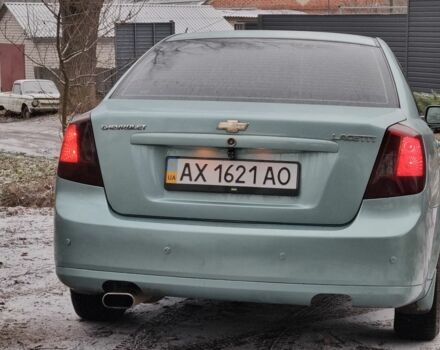 Зелений Шевроле Лачетті, об'ємом двигуна 1.8 л та пробігом 285 тис. км за 3900 $, фото 5 на Automoto.ua