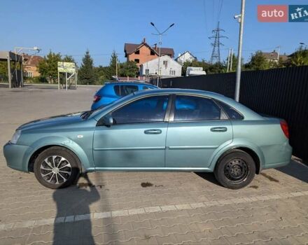 Зеленый Шевроле Лачетти, объемом двигателя 1.8 л и пробегом 448 тыс. км за 3300 $, фото 4 на Automoto.ua