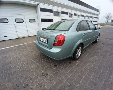 Зелений Шевроле Лачетті, об'ємом двигуна 1.6 л та пробігом 202 тис. км за 3400 $, фото 9 на Automoto.ua