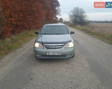 Зелений Шевроле Лачетті, об'ємом двигуна 1.6 л та пробігом 255 тис. км за 3999 $, фото 3 на Automoto.ua