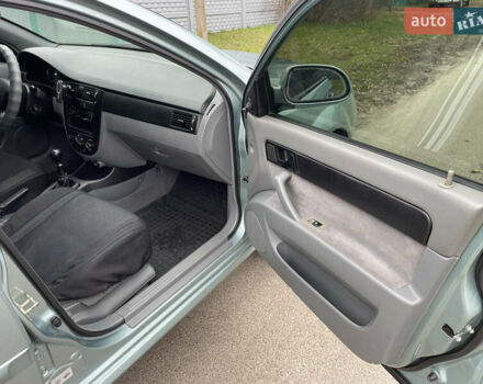 Зеленый Шевроле Лачетти, объемом двигателя 1.6 л и пробегом 112 тыс. км за 5200 $, фото 21 на Automoto.ua