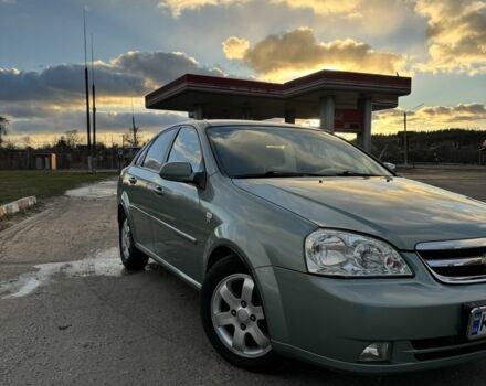 Зелений Шевроле Лачетті, об'ємом двигуна 1.8 л та пробігом 196 тис. км за 4700 $, фото 3 на Automoto.ua
