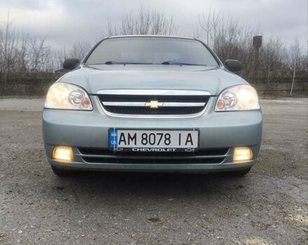 Зелений Шевроле Лачетті, об'ємом двигуна 1.6 л та пробігом 223 тис. км за 2999 $, фото 1 на Automoto.ua
