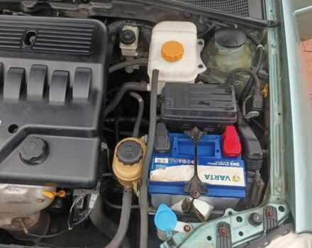 Зелений Шевроле Лачетті, об'ємом двигуна 1.6 л та пробігом 183 тис. км за 3900 $, фото 21 на Automoto.ua