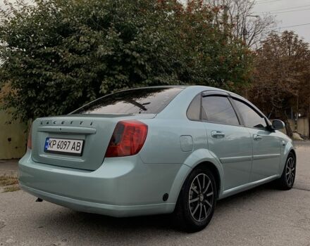 Зеленый Шевроле Лачетти, объемом двигателя 1.8 л и пробегом 240 тыс. км за 4700 $, фото 2 на Automoto.ua
