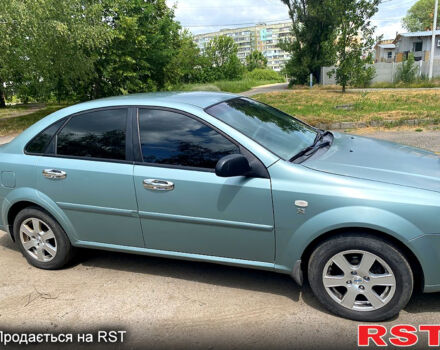 Зелений Шевроле Лачетті, об'ємом двигуна 1.6 л та пробігом 274 тис. км за 4300 $, фото 7 на Automoto.ua