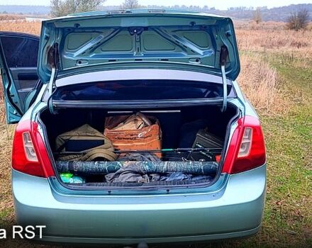 Зеленый Шевроле Лачетти, объемом двигателя 1.6 л и пробегом 260 тыс. км за 4500 $, фото 6 на Automoto.ua