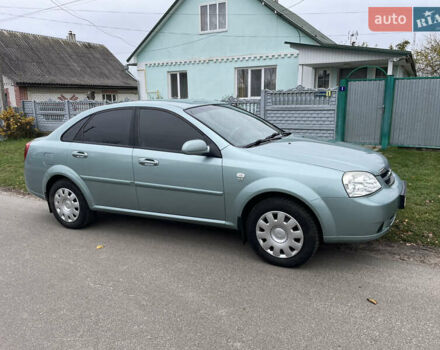 Зеленый Шевроле Лачетти, объемом двигателя 1.6 л и пробегом 112 тыс. км за 5200 $, фото 1 на Automoto.ua