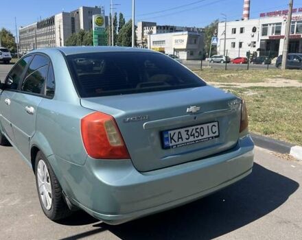 Зелений Шевроле Лачетті, об'ємом двигуна 1.8 л та пробігом 202 тис. км за 3650 $, фото 2 на Automoto.ua