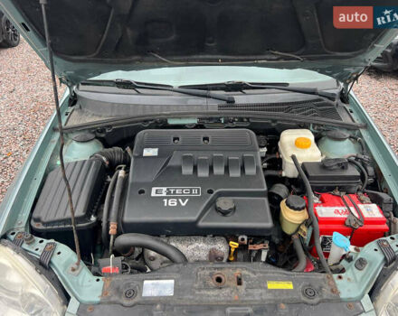 Зеленый Шевроле Лачетти, объемом двигателя 1.6 л и пробегом 237 тыс. км за 4999 $, фото 18 на Automoto.ua