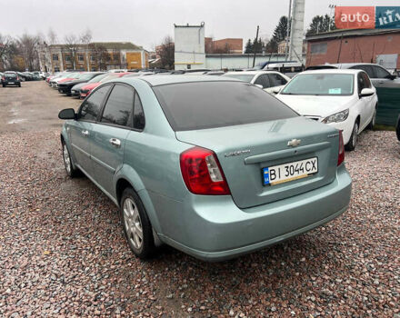 Зеленый Шевроле Лачетти, объемом двигателя 1.6 л и пробегом 237 тыс. км за 4999 $, фото 4 на Automoto.ua